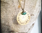 The OM Mantra Necklace