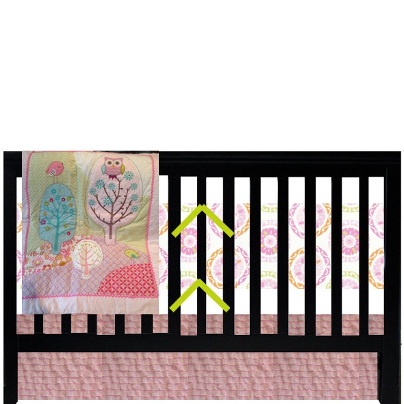 Custom Crib Bedding - RESERVED-payment two of two