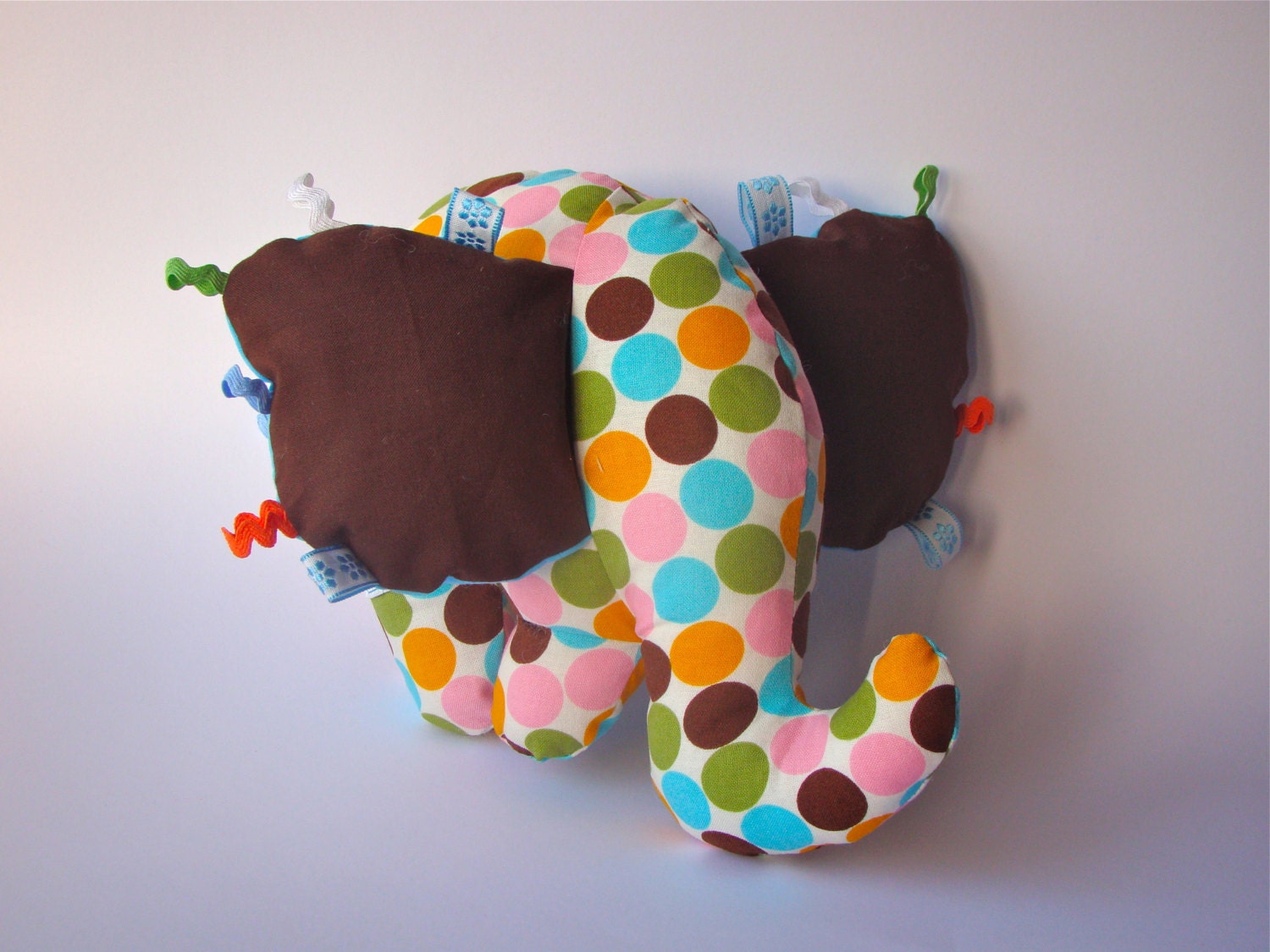 Elephant Plush Stuffed Animal Baby Toy
