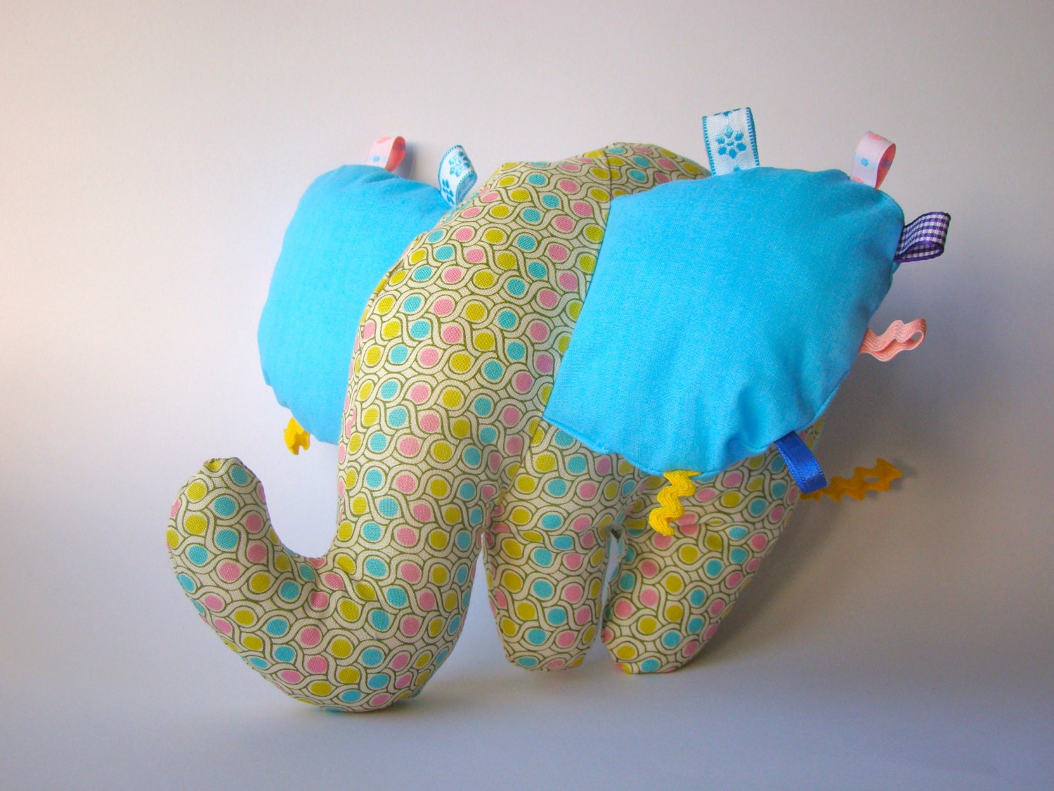 Elephant Plush Stuffed Animal Baby Toy elephant
