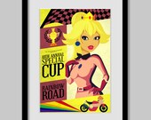 Rainbow Road - Poster - 13X19