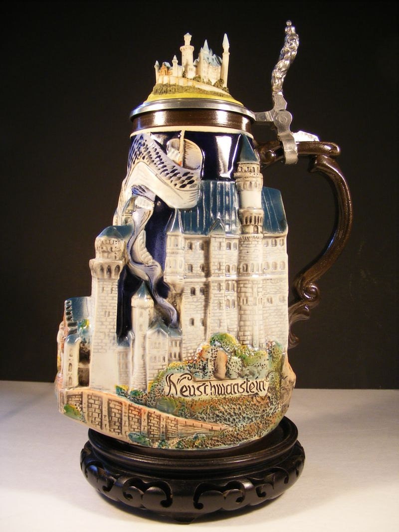 Neuschwanstein Castle Commemorative Stein