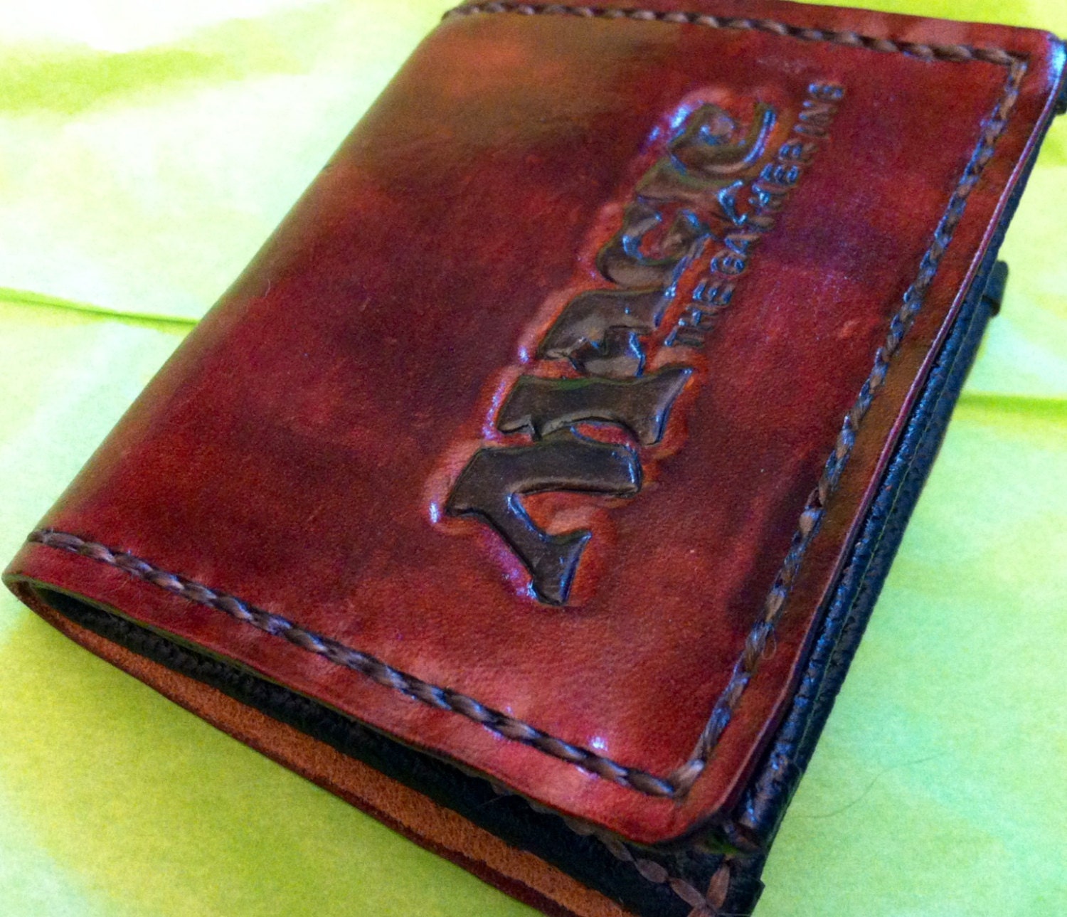 Magic the Gathering Mens Wallet Soft Lined