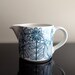 Arabia Finland Blue Floral Pitcher - Pattern ARA7