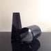 Mod Black Spring Bookend