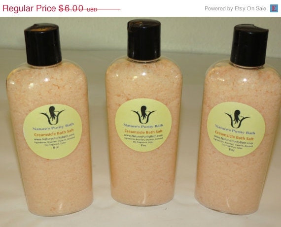 Memorial Day SALE Creamsicle Bath Salt