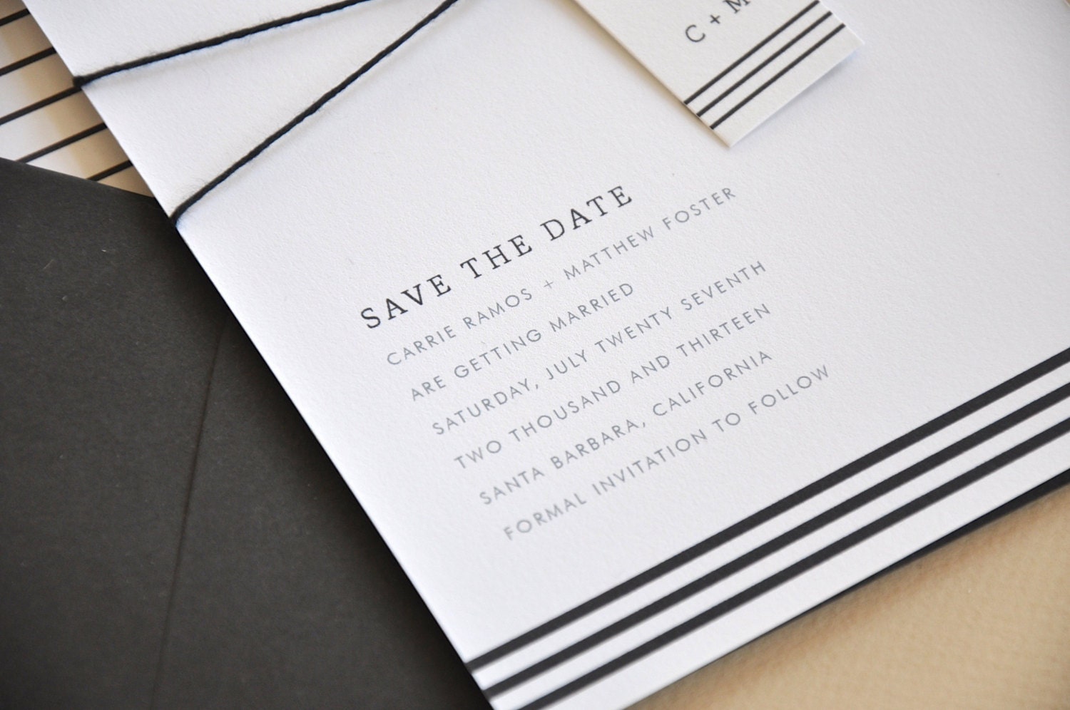 Annapolis Save the Dates - Deposit