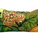 Schumacher Chiang Mai Dragon pillow cover in Mocha - 12 x 20