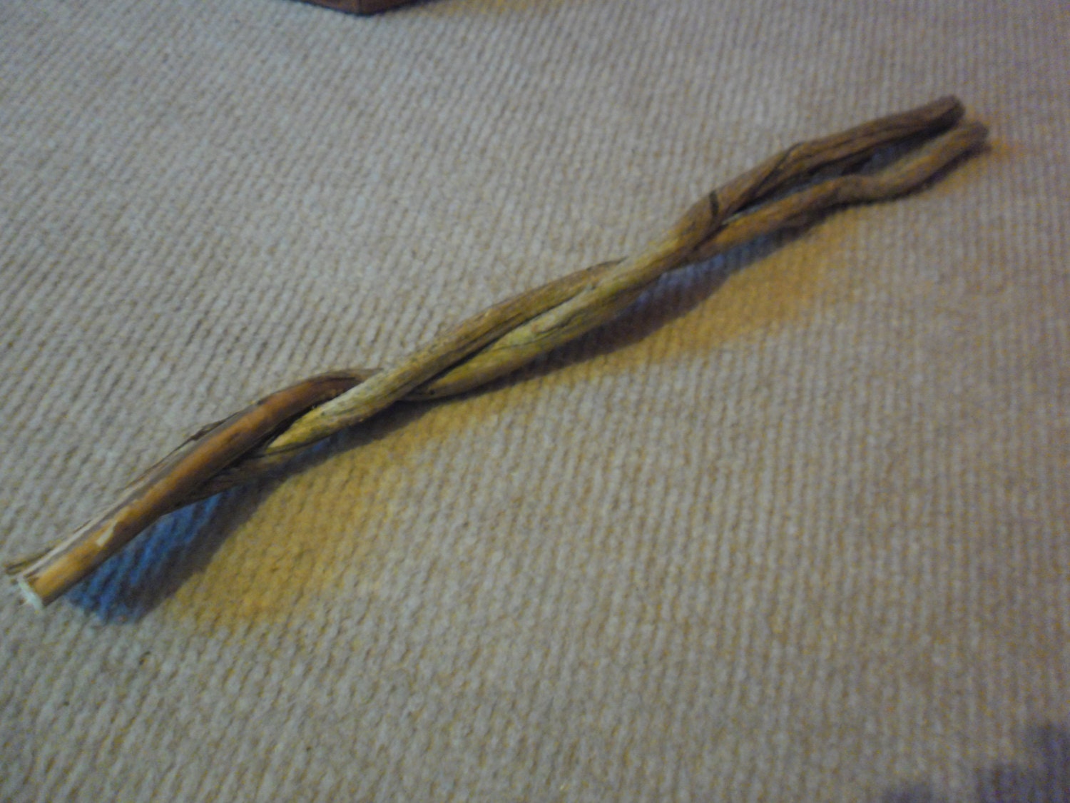 Honeysuckle Vine wand wood - pagan crafts