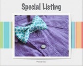 Special Listing for Sarah