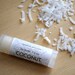 Coconut Lip Balm - Beeswax, Shea Butter, Coconut Oil