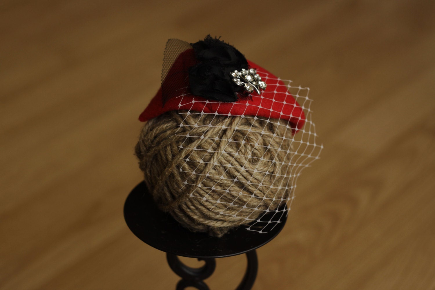 Ruby Vintage Felt Hat