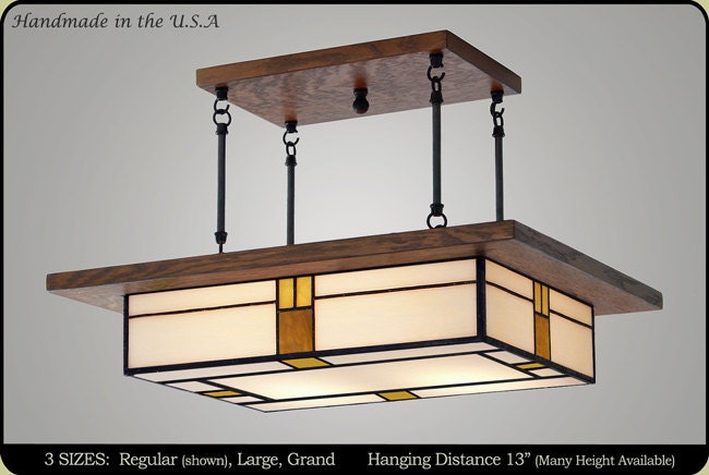 Mission Style Dining Room Light Fixtures