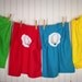 Pullover Bibs Set of 4 - Microfiber - Boy Bib - Girl Bib