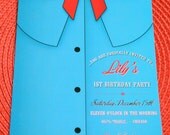 Madeline Invitation - Custom Printable - In an old house in paris