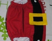 Santa Claus Diaper Cover