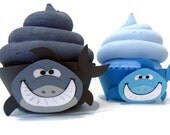 Shark Cupcake Wrappers - Set of 12 Il_170x135