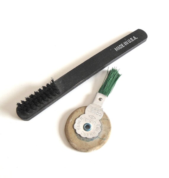 Typewriter Eraser Brushes Eberhard Faber Comet by LaurasLastDitch
