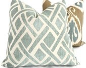 Kravet Laguna Trellis Decorative Pillow Cover 18x18, 20x20, 22x22 or lumbar
