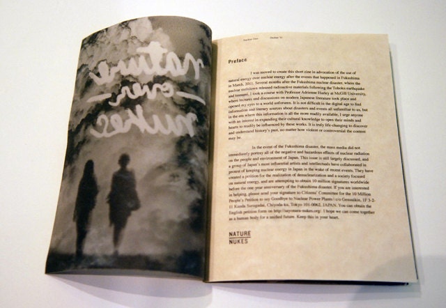 Nature Over Nukes Zine (16-Page)
