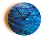 Objectify Paua Wall Clock