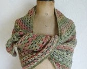 Triangle Shawl Crochet Triangle Scarf Stole