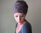 My Victorian Heart Head Scarf - Hair Wrap, Hair Accessories, Headband - Womens Neck bow - Hair wraps, Head scarves