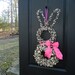 Bunny Wreath - Easter Wreath - Spring Wreath - Choose Bow Color - Last One