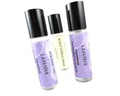 Lavender Perfume Oil - Fresh, Floral - Roll On Perfume