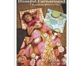 Valori Wells Sewing Card - Blissful Turnaround Blanket and pillow in One - Quick and Easy Sewing Patterns
