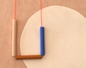 not quite cylinder beads make a necklace