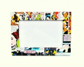 X-men Comic Book Covered Free Standing Photo Frame 6x4 inch Photos Picture Super Hero Boys Bedroom