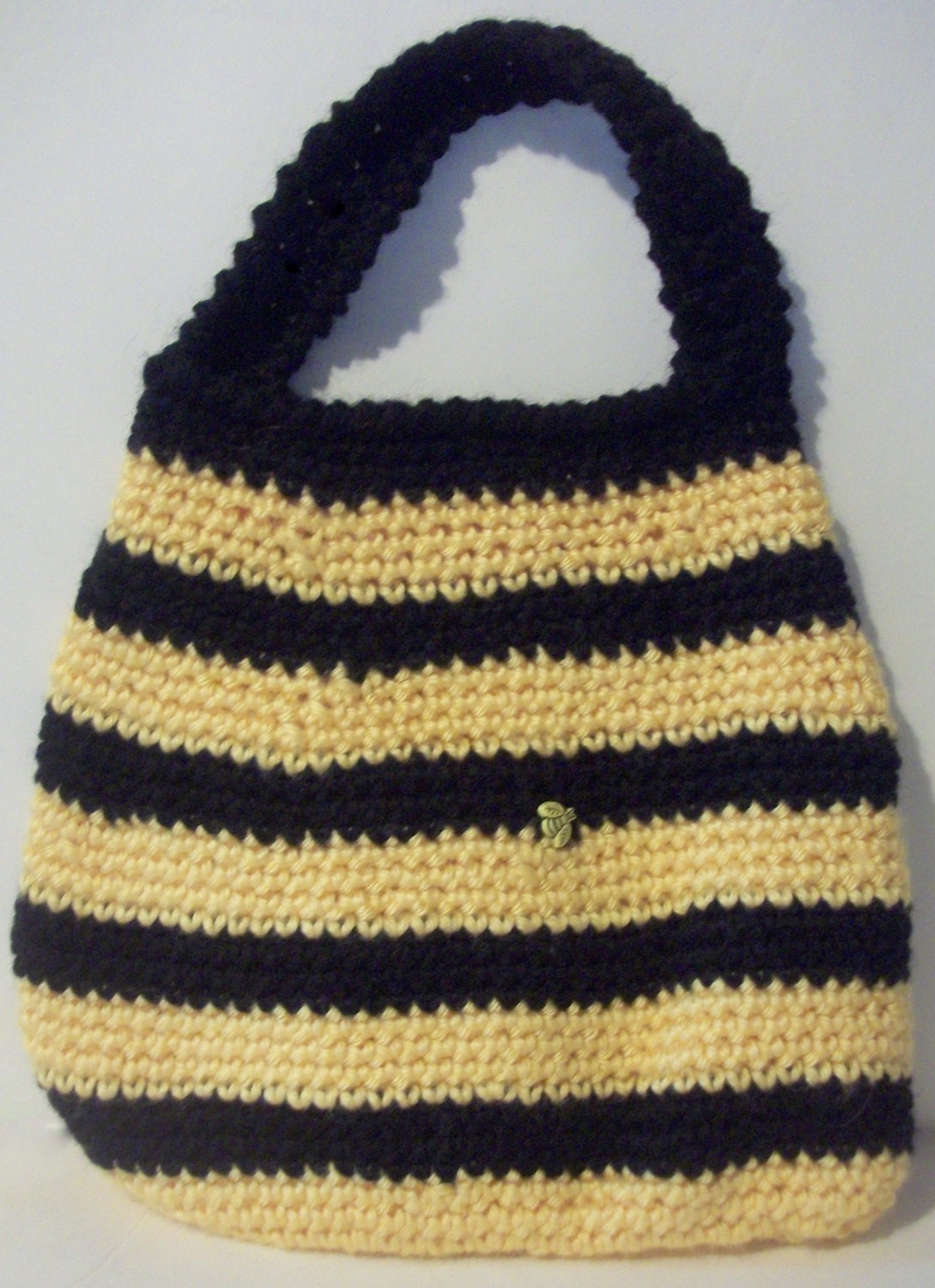 Bumble Bee crochet Novelty purse  toddlers