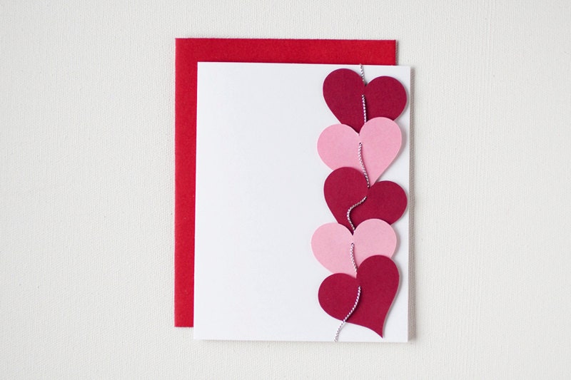 I'm Attached - 3D Handmade Card