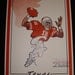 Texas Longhorns Vtg. QB Young  poster print