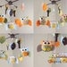Baby Crib Mobile - Baby Mobile - Owl Mobile - Decorative Nursery Mobile - Crib Mobile "Five little owls in the Fall Design"