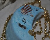 OOAK SEA GODDESS  - Yemaya, Water Orisha - Protector of Children