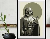 Star Wars Art DARTH FADER Size A