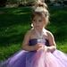 Princess tutu dress/ princess birthday tutu dress/Custom tutu dress that can be made in any color combinations.