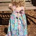 Instant Download- The Lindsay Reverse Knot Dress Pattern E-Book