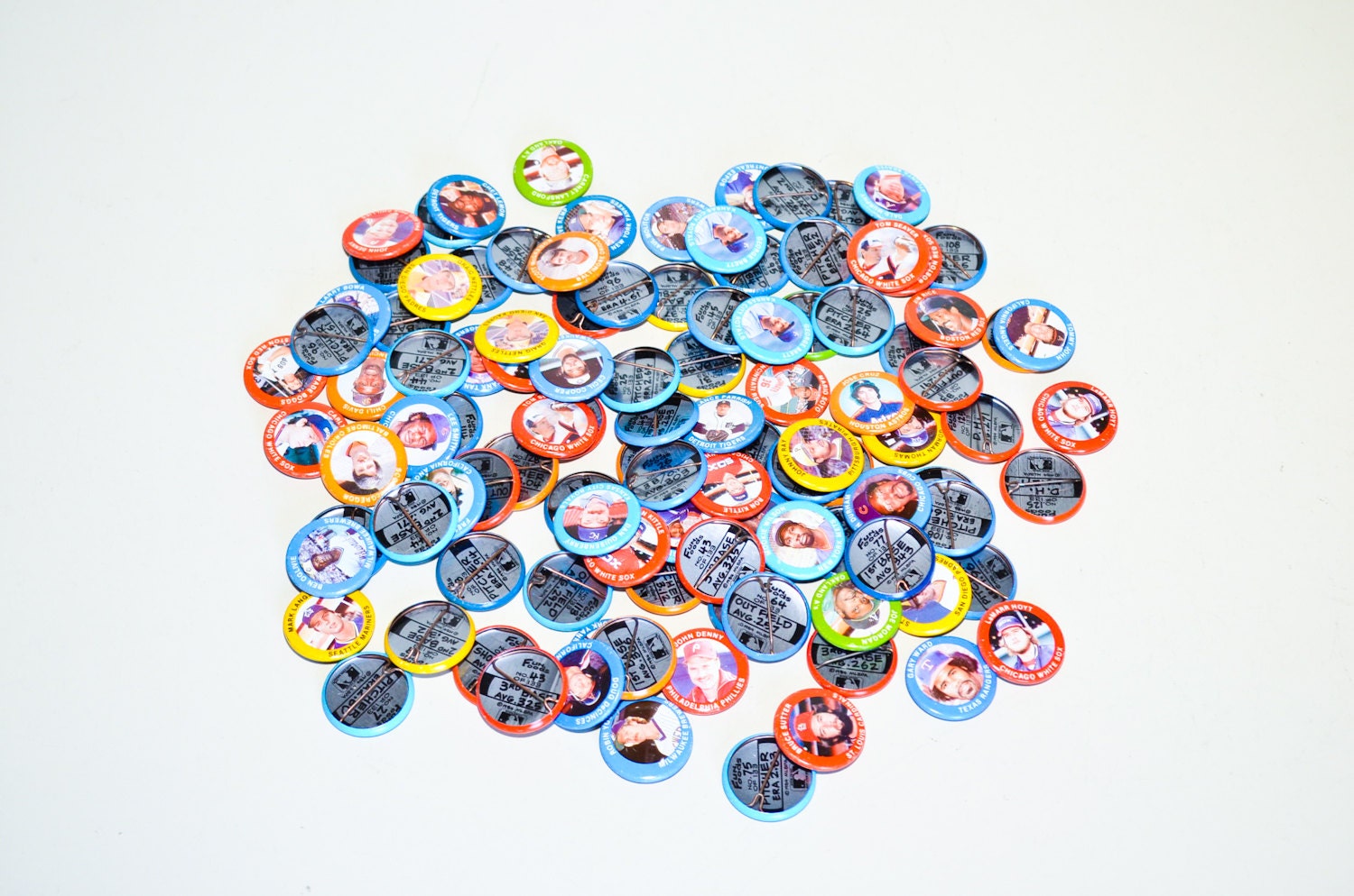 Baseball Pins
