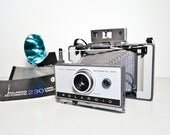 Polaroid 230 Automatic Land Camera Glass Lens