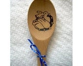 Bulldog Wooden Spoon - Team - Go Dawgs