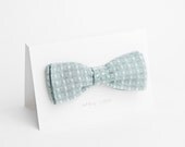 Groomsmen bow tie - double sided