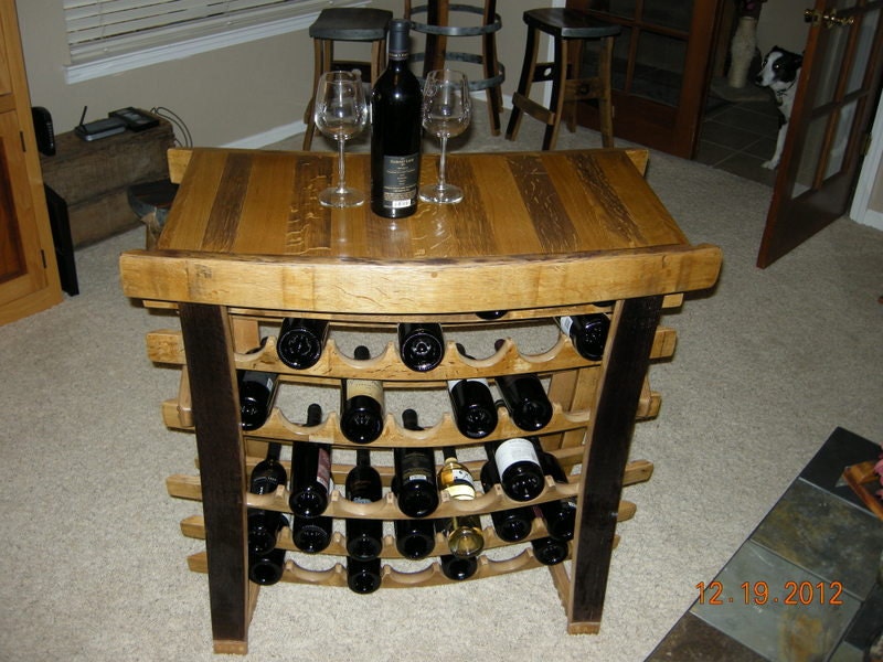 Table Wine Rack