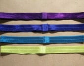 Peacock Pack of basic Headbands FOUR for ten dollars Murabelle Exclusive