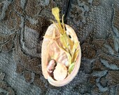 Mermaid shell necklace Ready to Ship