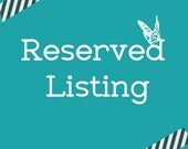 Reserved for Alana H. - Design Your Own Luxe Chevron Wallet with Wristlet