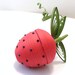 Strawberry Ornament - Paper Quilled