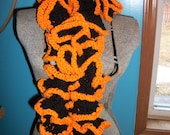 Thick Wide Twisty Twirly Scarf - Any color